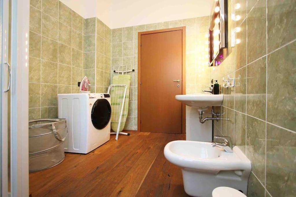 Apartamento Con Giardino Vicino A San Siro