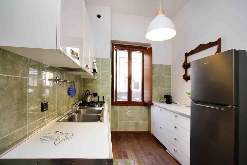 Con Giardino Vicino A San Siro Apartamento Milán