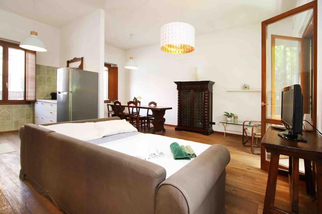 Apartamento Con Giardino Vicino A San Siro